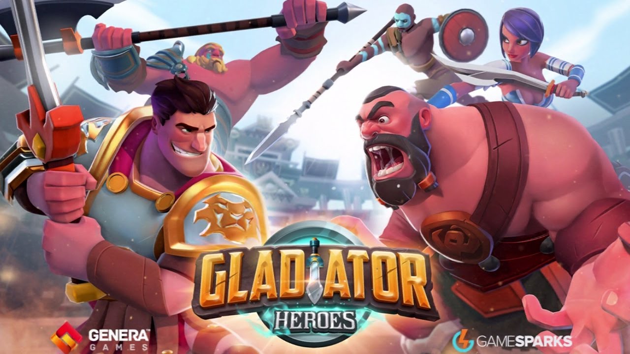 Gladiator Heroes・Tesztlabor