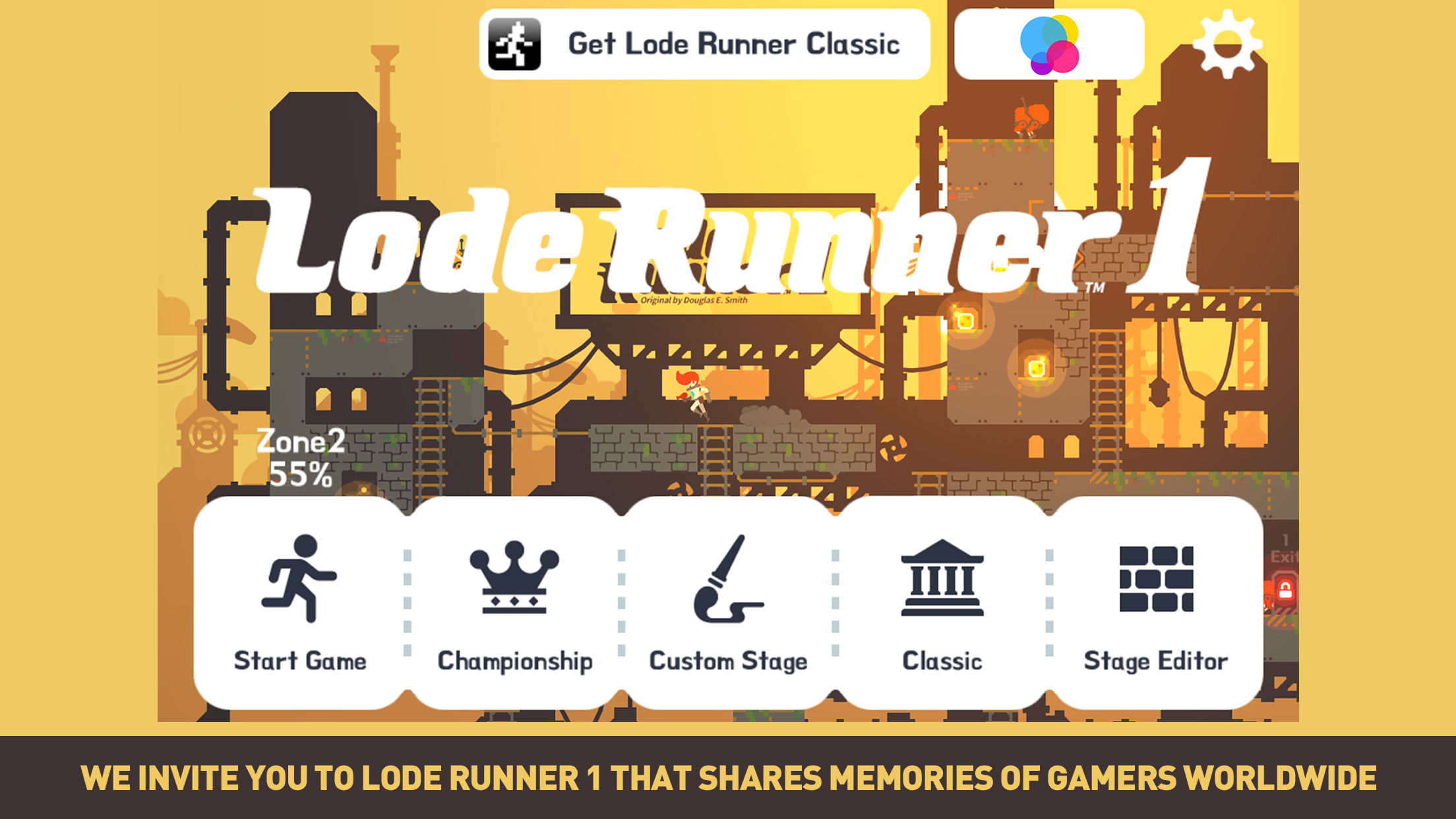 Lode Runner 1・Ismerkedő