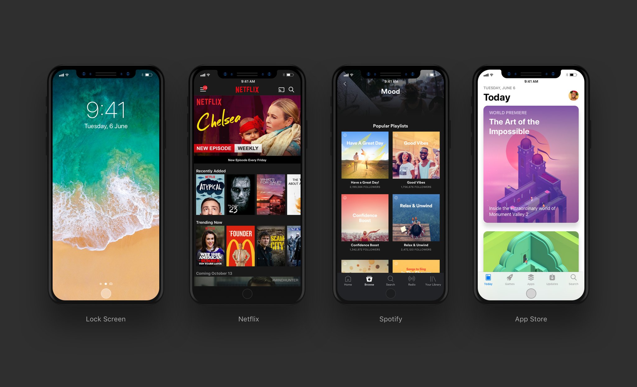 Fantasztikusan festenek az appok az iPhone 8-on