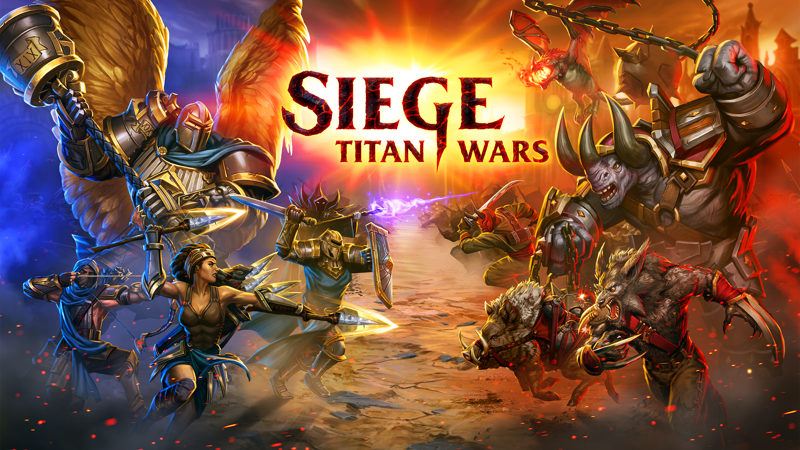 Siege: Titan Wars・Ismerkedő
