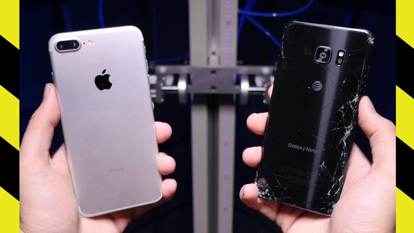 Így teljesít törésteszten az iPhone 8 új üvegborítása [videó]
