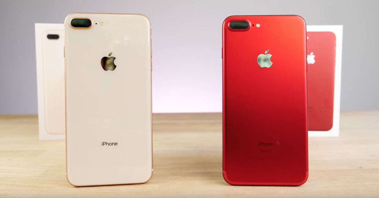 iPhone 8 Plus vs iPhone 7 Plus sebességteszt [Videó]
