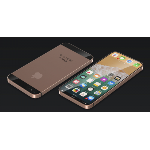 Érdekes koncepció: iPhone SE és iPhone X ötvözve