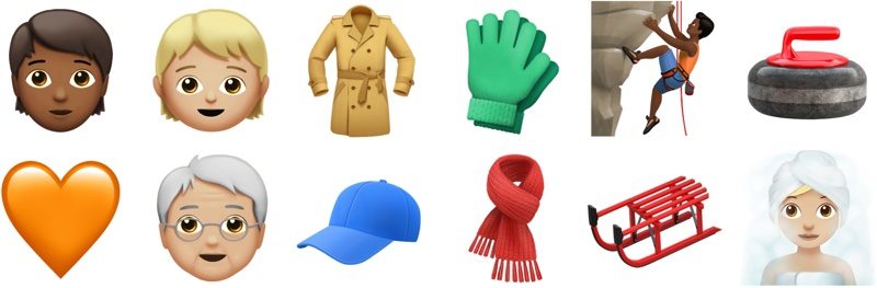 Új emojik érkeznek az iOS 11.1-ben Új emojik érkeznek az iOS 11.1-ben