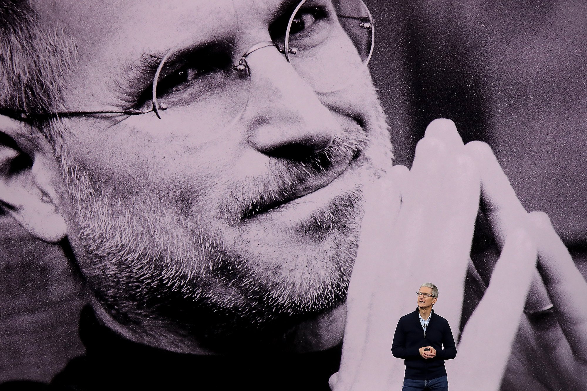 Tim Cook: Ez volt a legfontosabb lecke amit Steve Jobstól tanultam