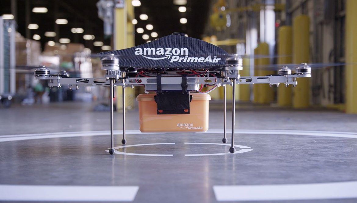 Drónokkal oldaná meg az SOS töltéseket az Amazon