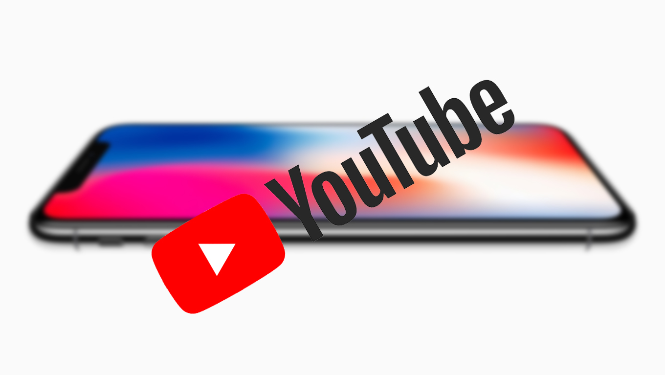 Az iPhone X hivatalosan is bevette a YouTube-ot [videó]
