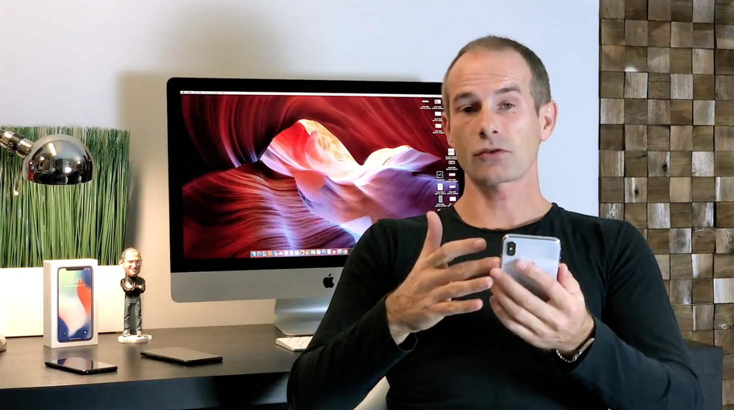 iPhone X a kezemben – az első tapasztalatok [videó]