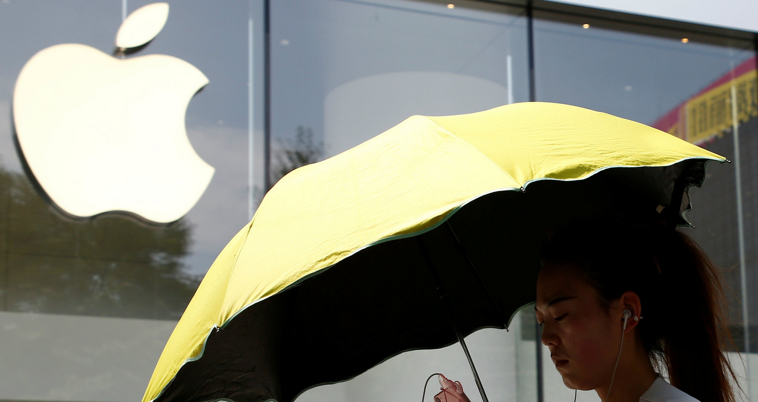 Az Apple rengeteg pénzt utal át Kínába