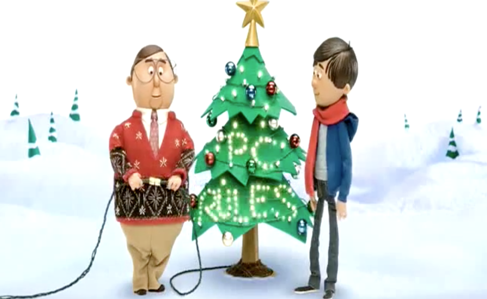 Mac vs Pc megunhatatlan karácsonyi videók