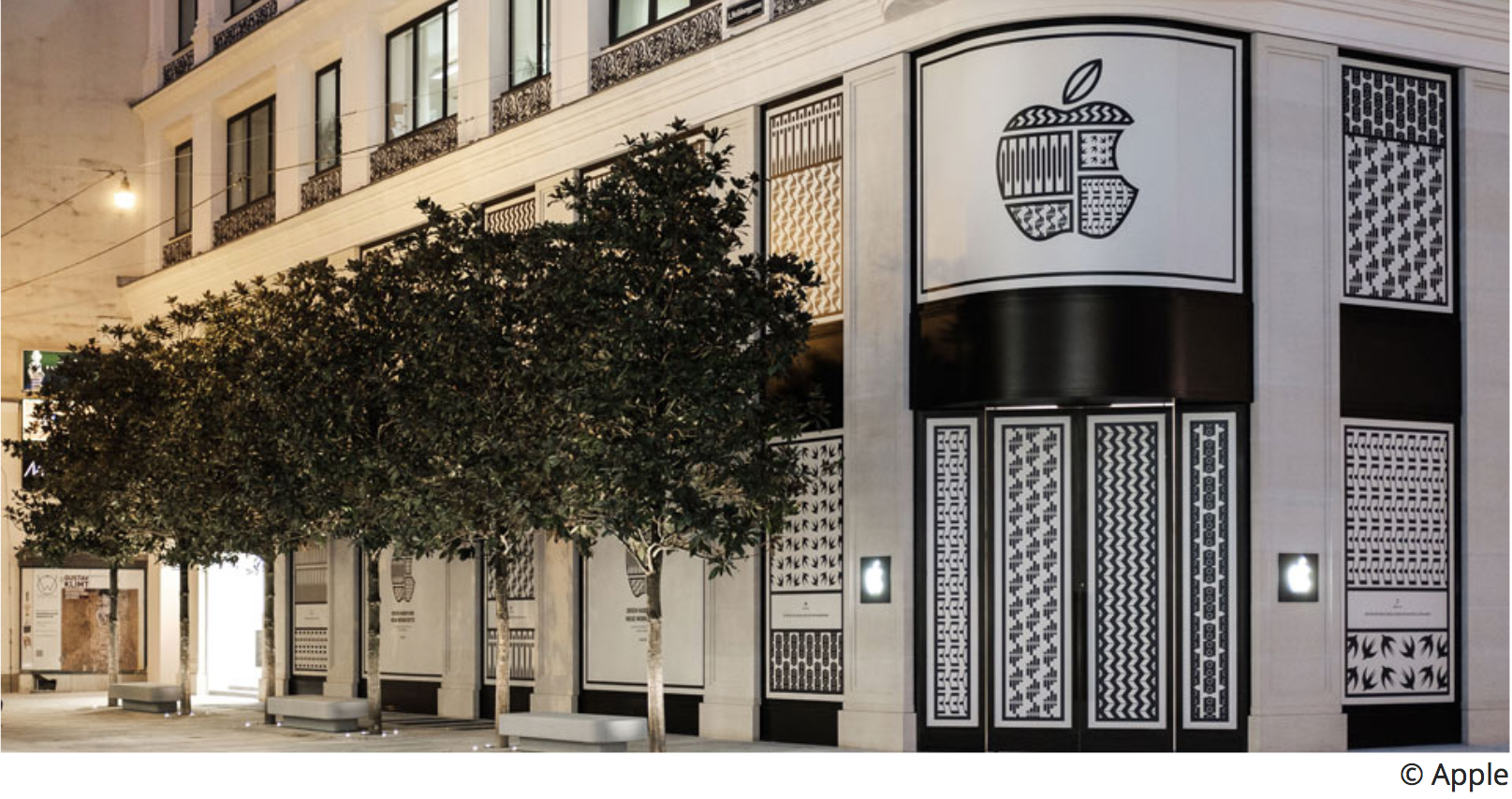 Apple Store nyílik Bécsben!