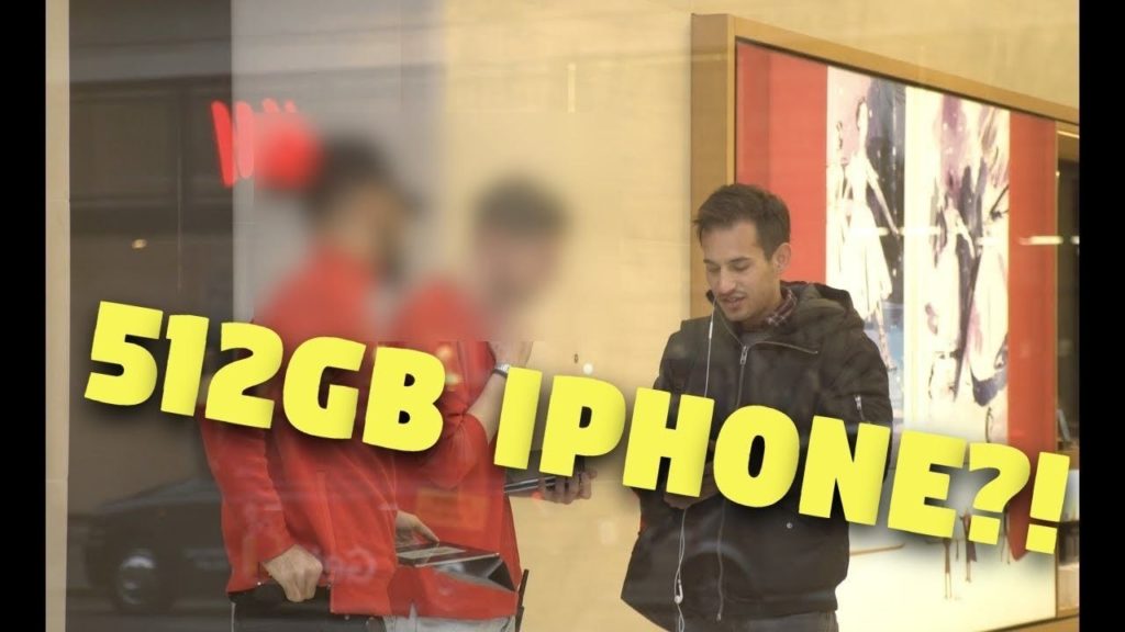 512 GB belső tárhelyet kapott egy módosított iPhone 7 [videó]