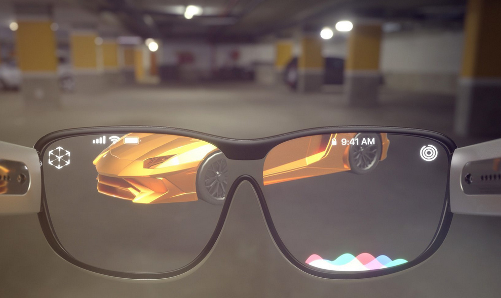 Pillantás a jövőbe: ilyen lehet az Apple okosszemüvege