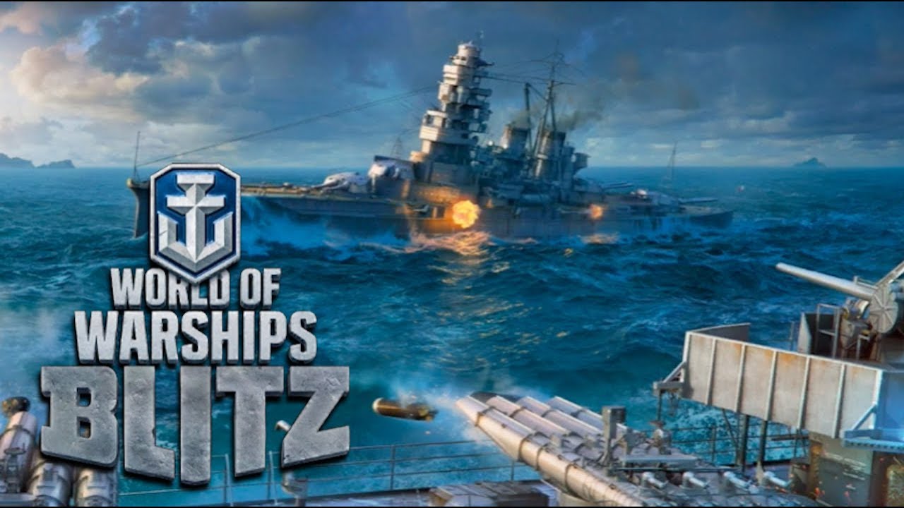 World of Warships Blitz・Tesztlabor