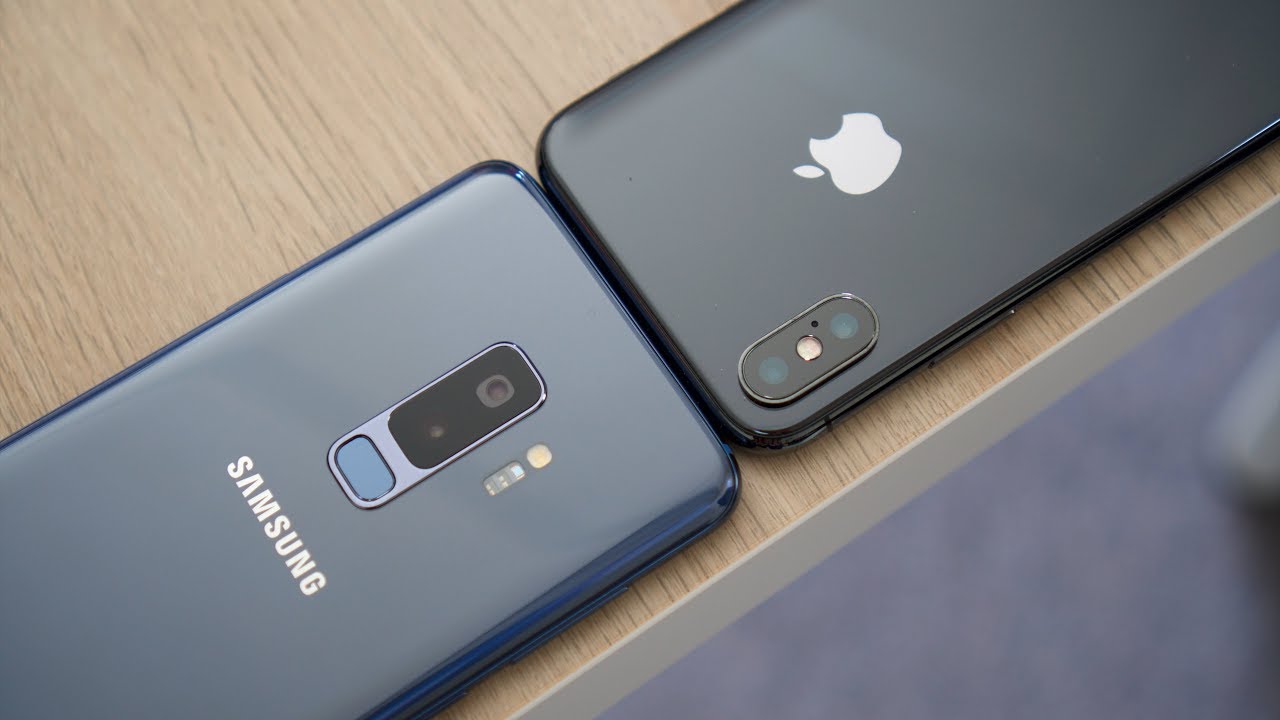iPhone X és Galaxy S9+ - melyik kamera jobb? 