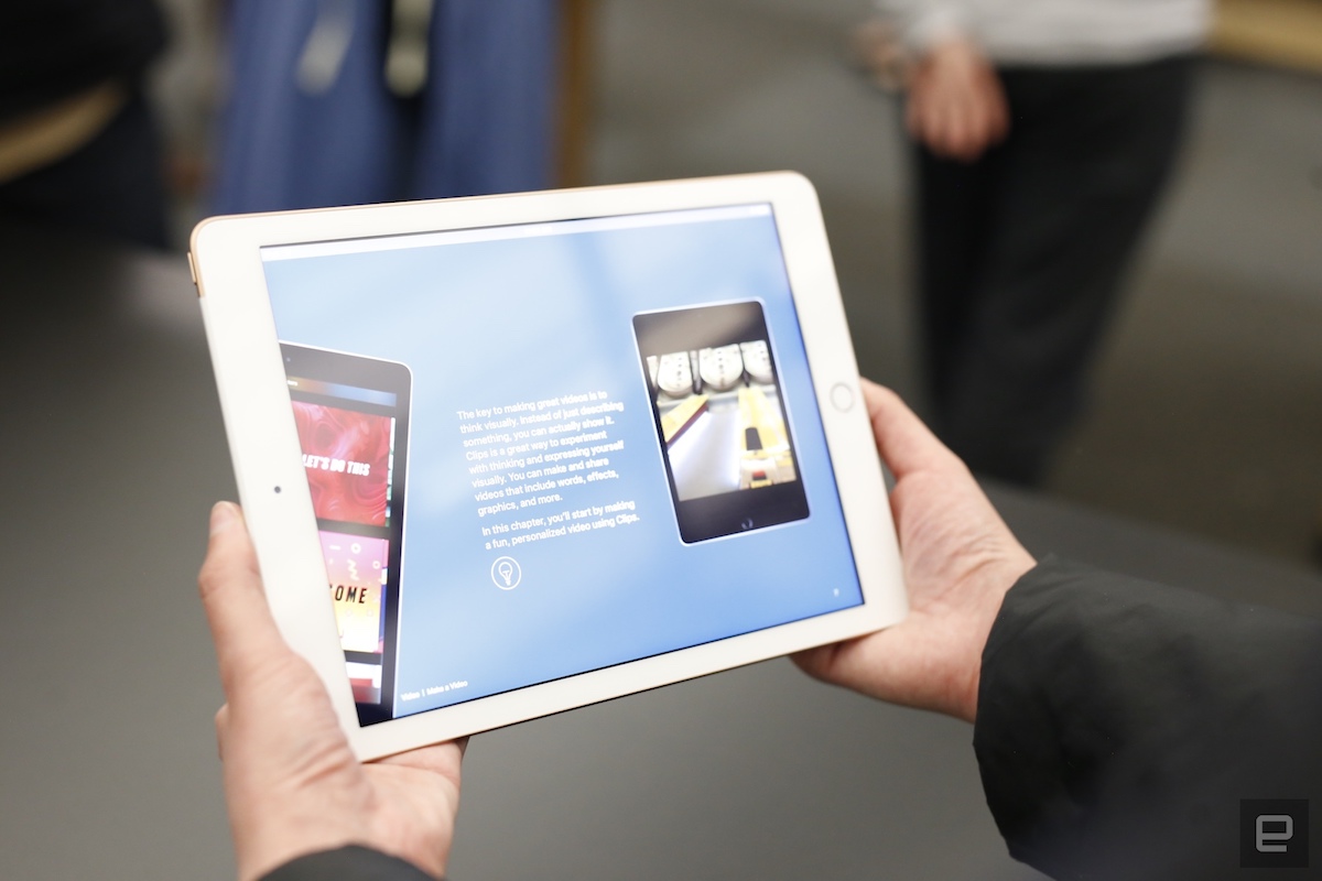 Megérkezett az új 9.7 hüvelykes olcsó iPad