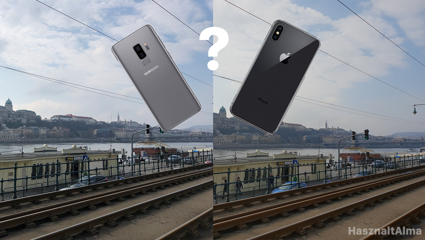 Galaxy S9+ és iPhone X kamerateszt - el tudjátok dönteni, melyik fotó mivel készült?