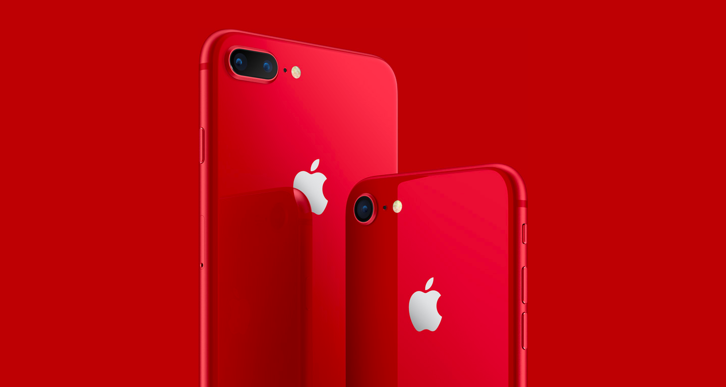 BREAKING: Hivatalos a PRODUCT RED iPhone 8!