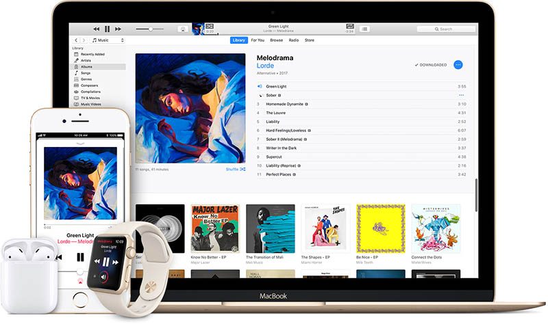 Rekord: Az Apple Music elérte a 40 millió felhasználót