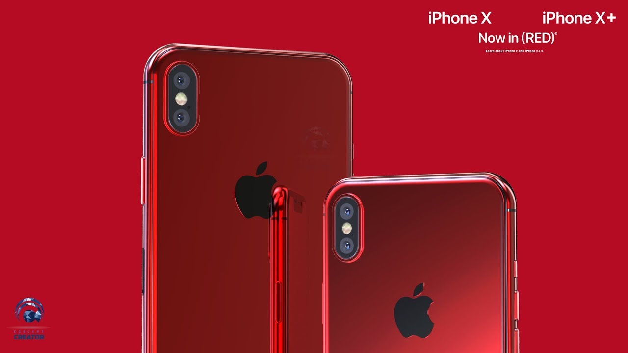 A piros iPhone X, amibe azonnal szerelmes leszel