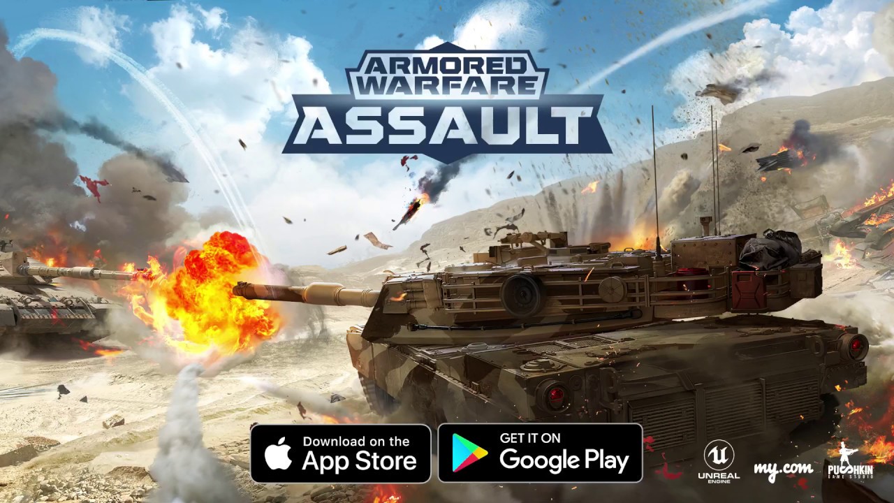 Armored Warfare: Assault・Tesztlabor