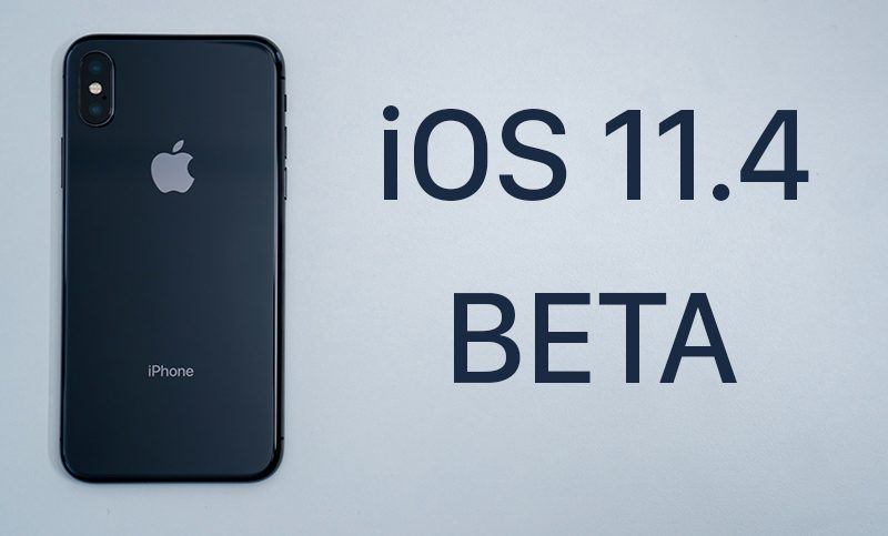 Újabb iOS 11.4 Publikus béta frissítés érkezett