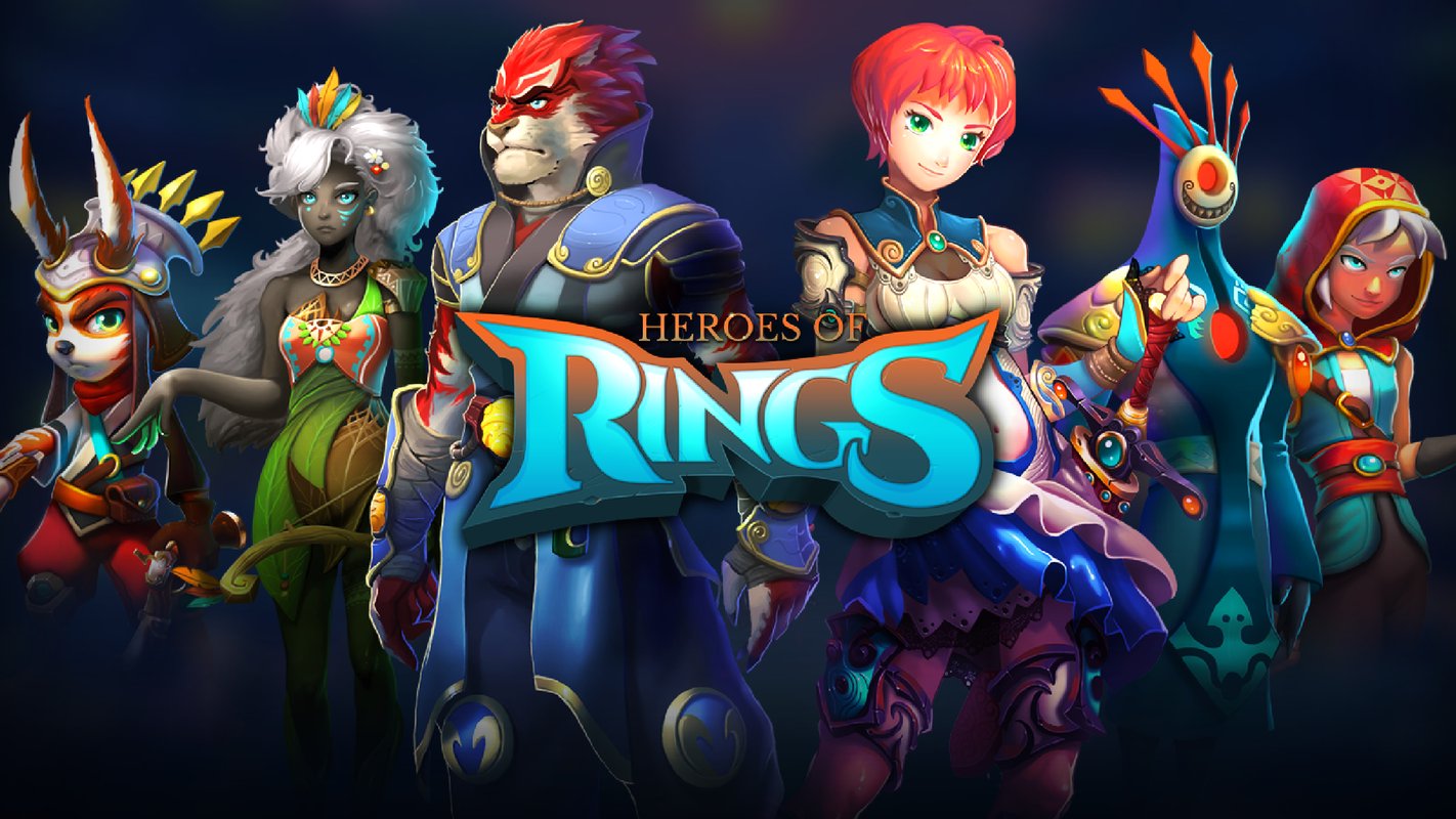 Heroes of Rings・Tesztlabor