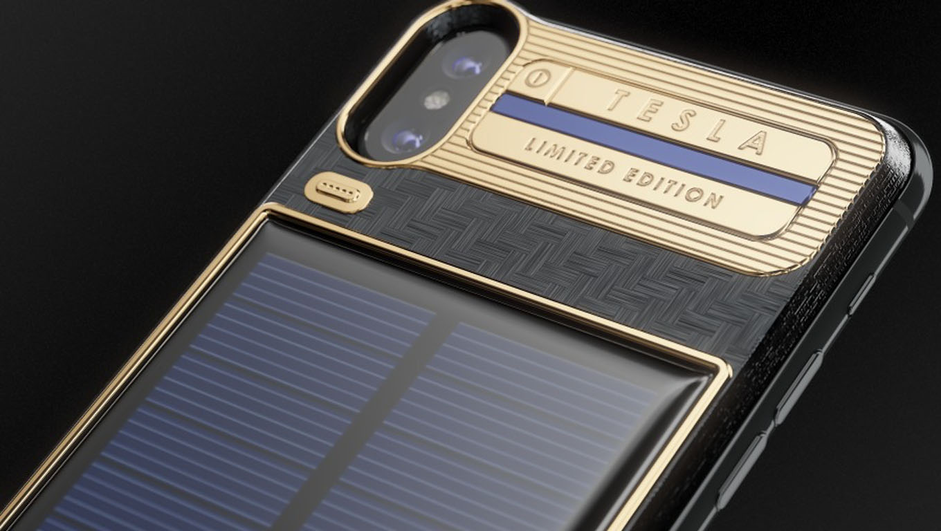 Jöhet egy napelemes iPhone X 1,2 millióért?
