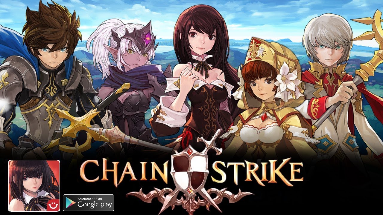 Chain Strike・Tesztlabor
