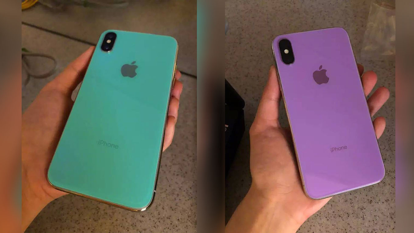 Pletyka: Itt vannak a színes iPhone X első prototípusai