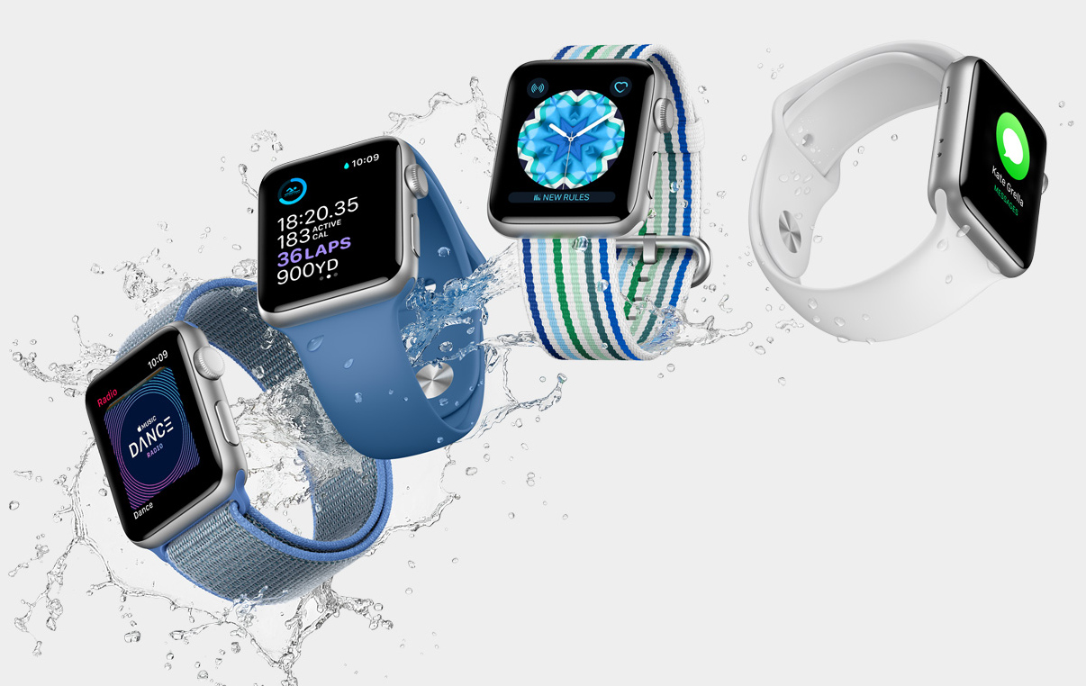 Az Apple Watch mindent letarol