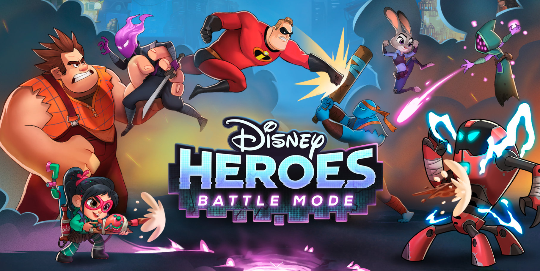 Disney Heroes・Tesztlabor