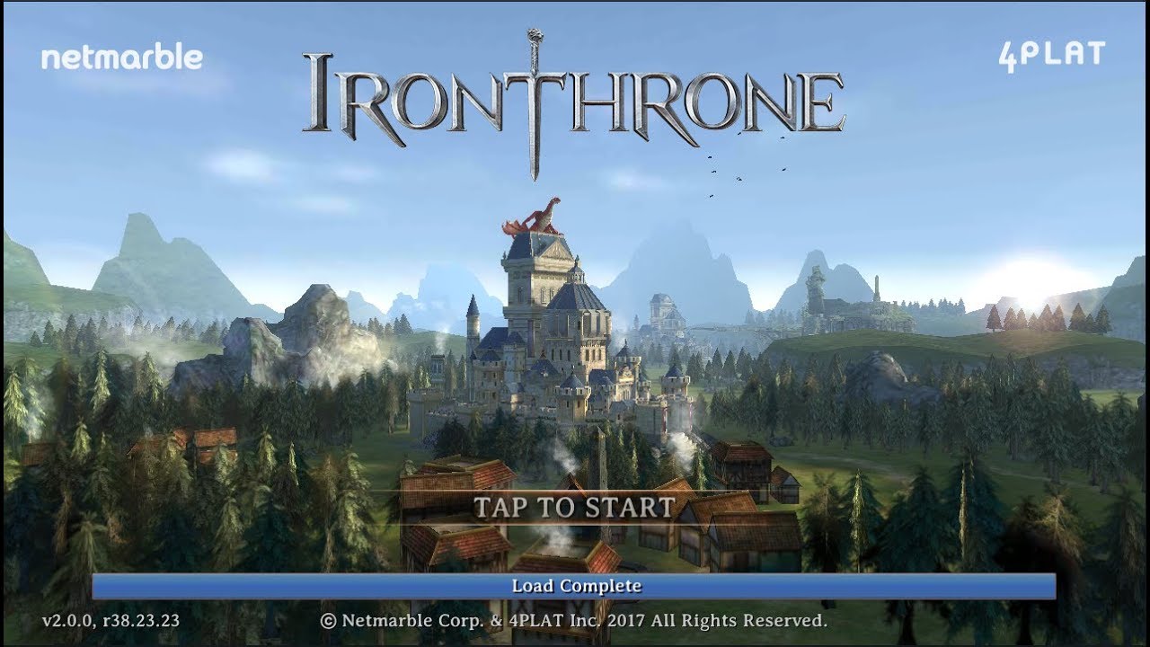Iron Throne: Kingdoms・Tesztlabor