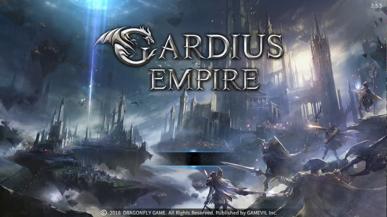 Gardius Empire・Tesztlabor