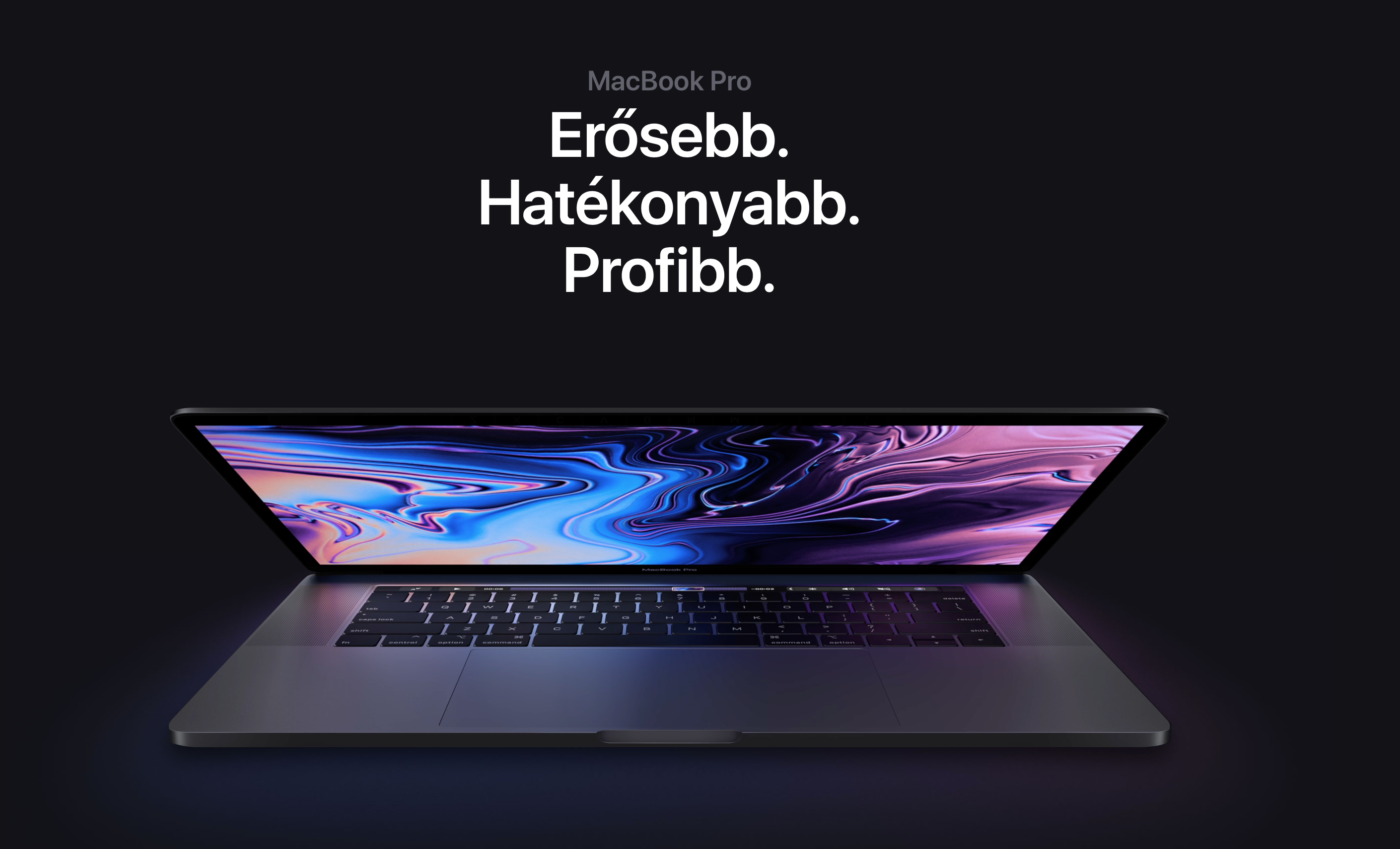 Breaking: Az Apple bemutatta az új MacBook Prókat!