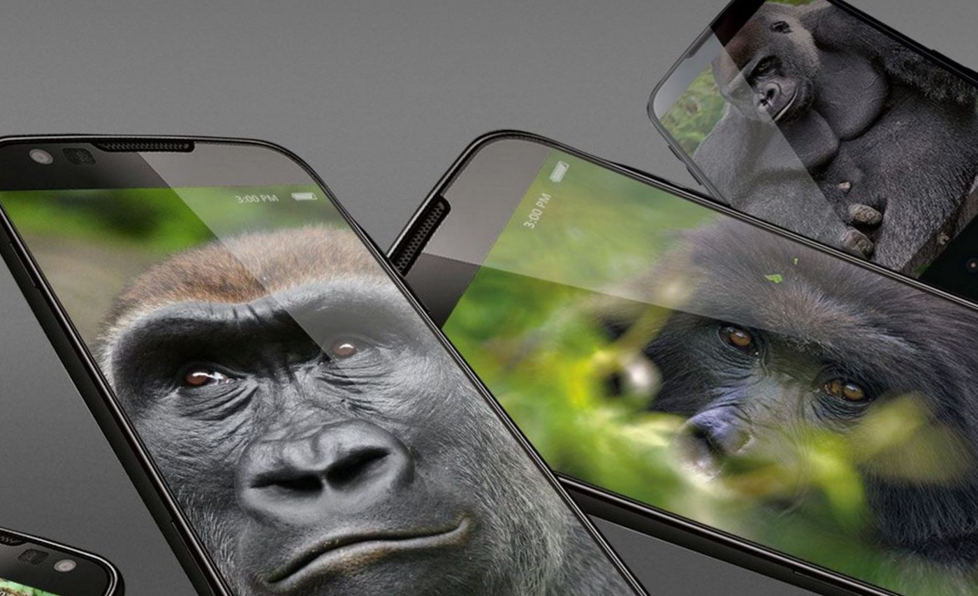 Itt a szuperkemény Gorilla Glass 6, jönnek a szinte törhetetlen mobilok