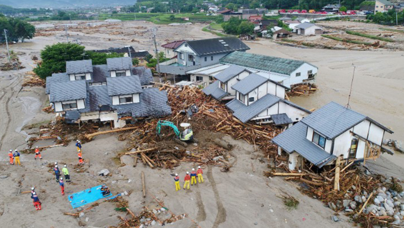 Így segít az Apple a japán esőzés károsultjain