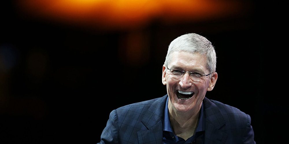Az Apple az első 1000 milliárd dolláros amerikai cég