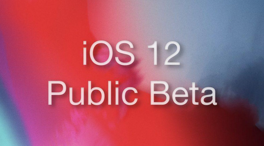 Megérkezett az iOS 12 publikus béta 6
