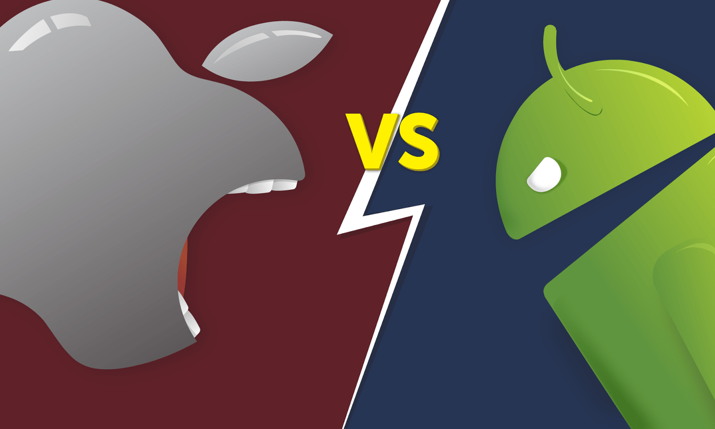 Hogy áll az Android és az iOS harca?