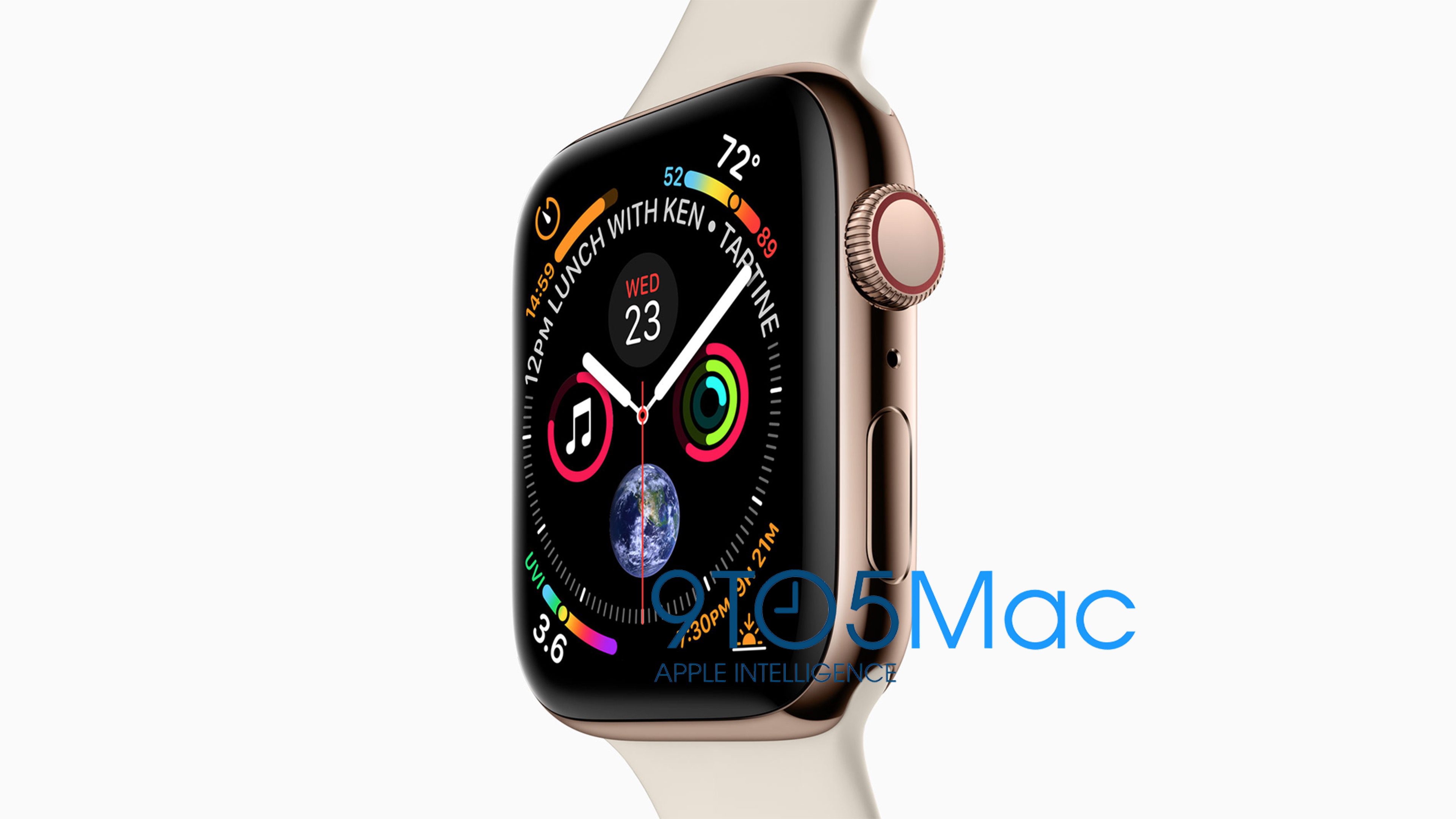 Kiderült, hogy milyen méretekben és színekben érkeznek az Apple Watch-ok