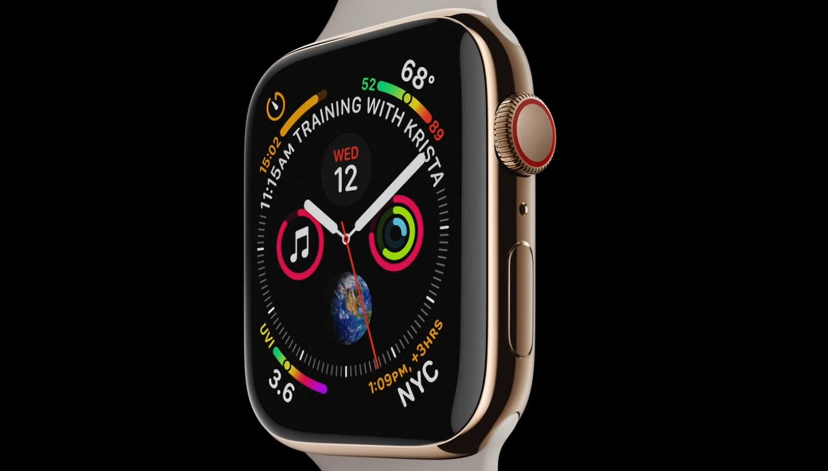 Az Apple bemutatta az Apple Watch Series 4-et 