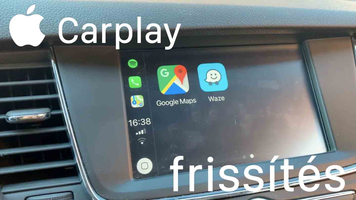 Bekerült a Waze és a Google Maps a CarPlaybe [videó]