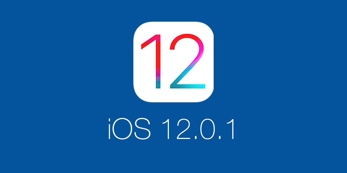 Megérkezett a hibajavítás, letölthető az iOS 12.0.1