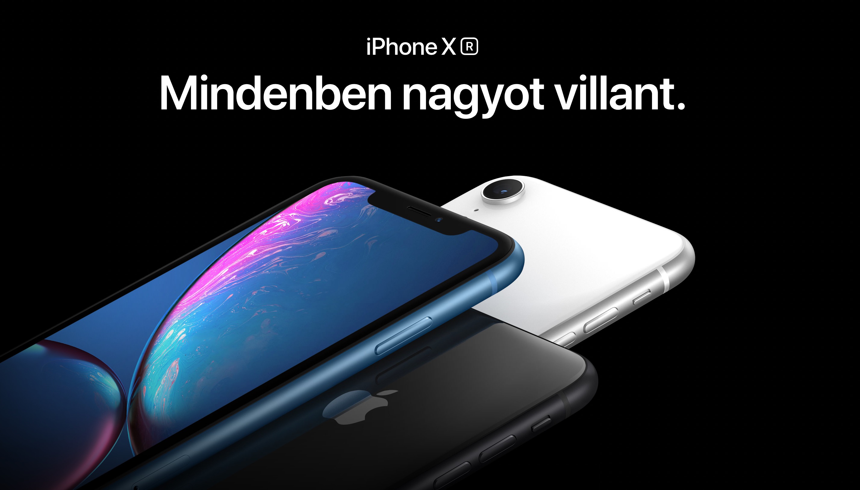 Most már biztos, hogy ekkor indul itthon az iPhone XR