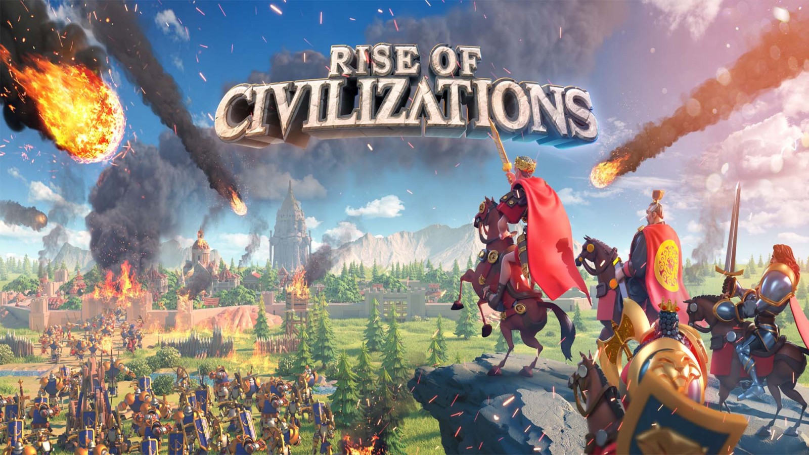 Rise of Civilizations・Tesztlabor
