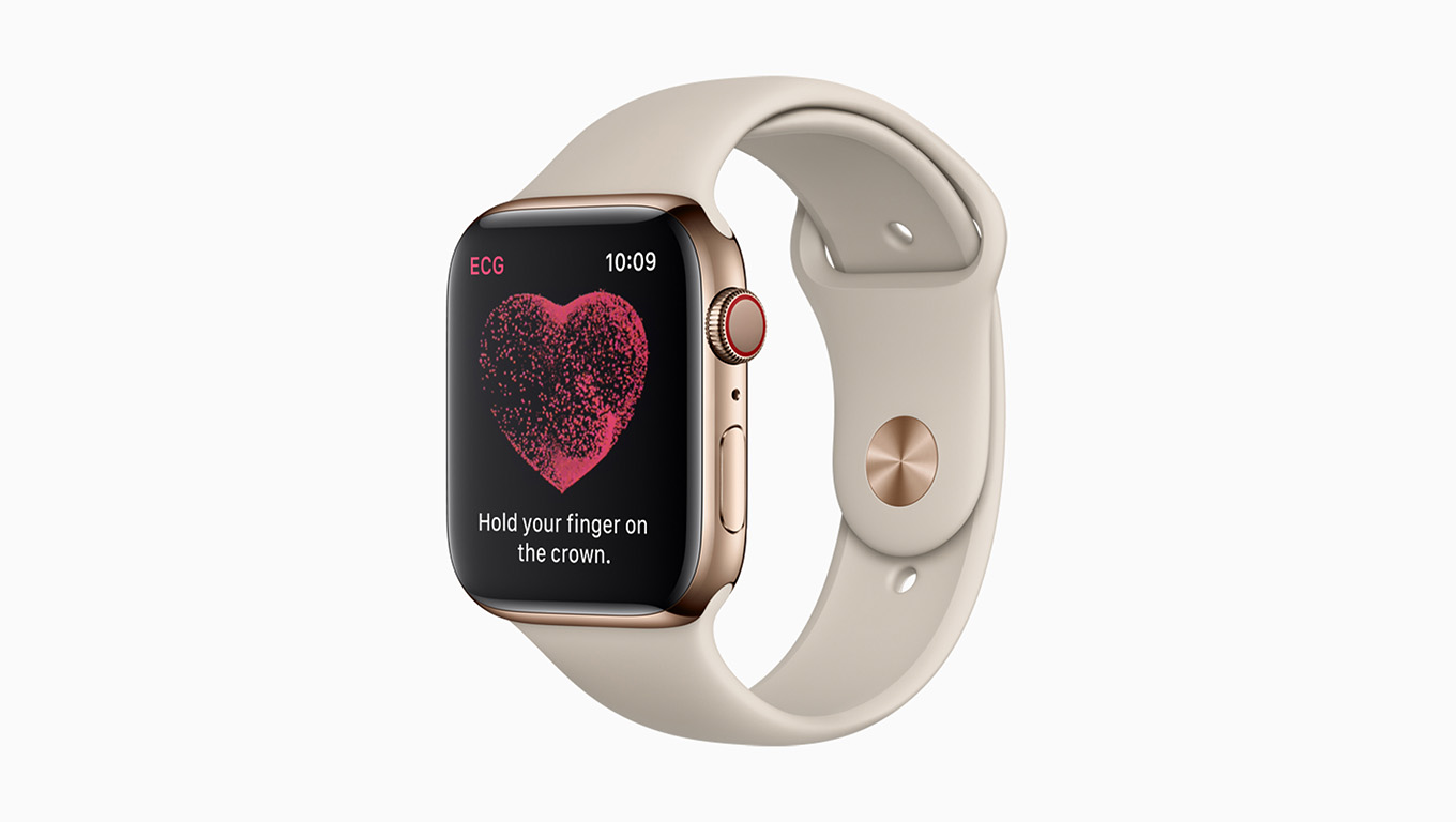 Így használhatjuk majd Magyarországon az Apple Watch EKG funkcióját