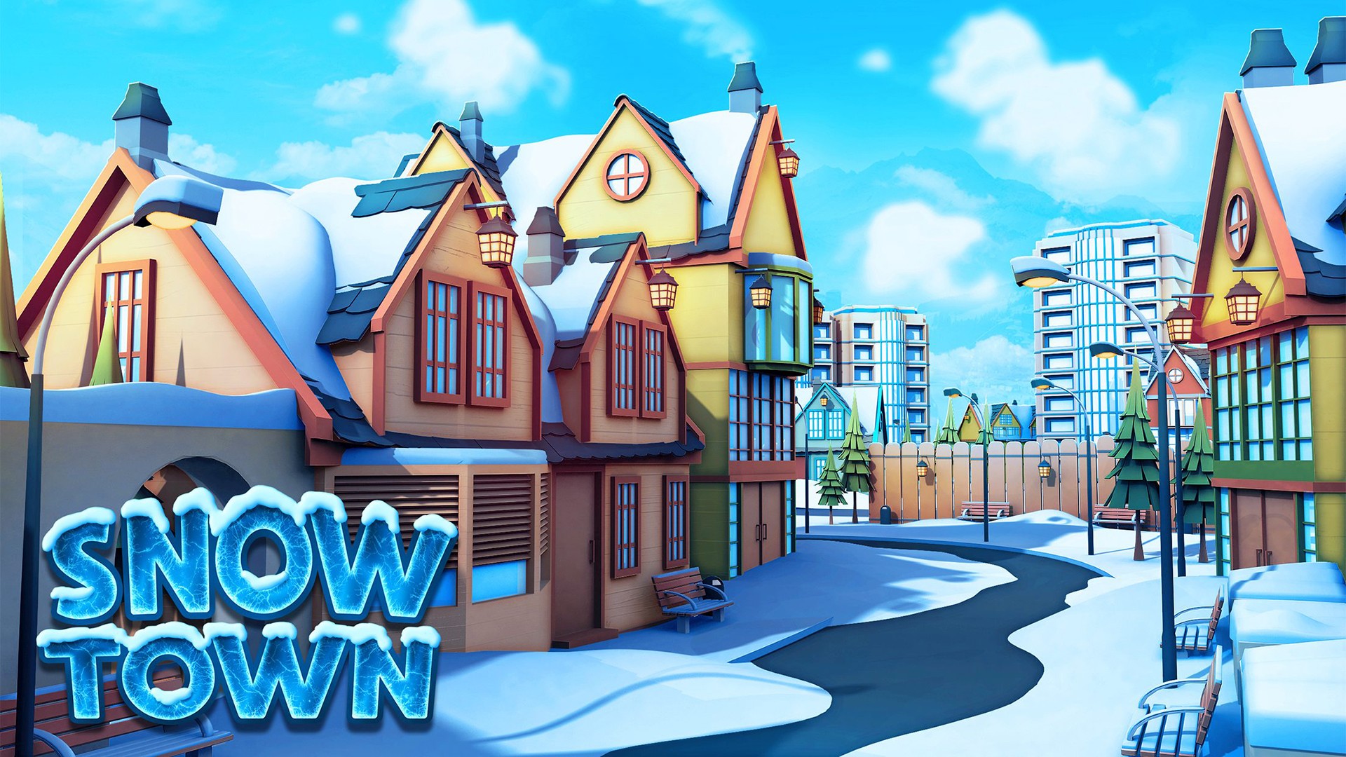 Snow Town: Ice Village・Tesztlabor