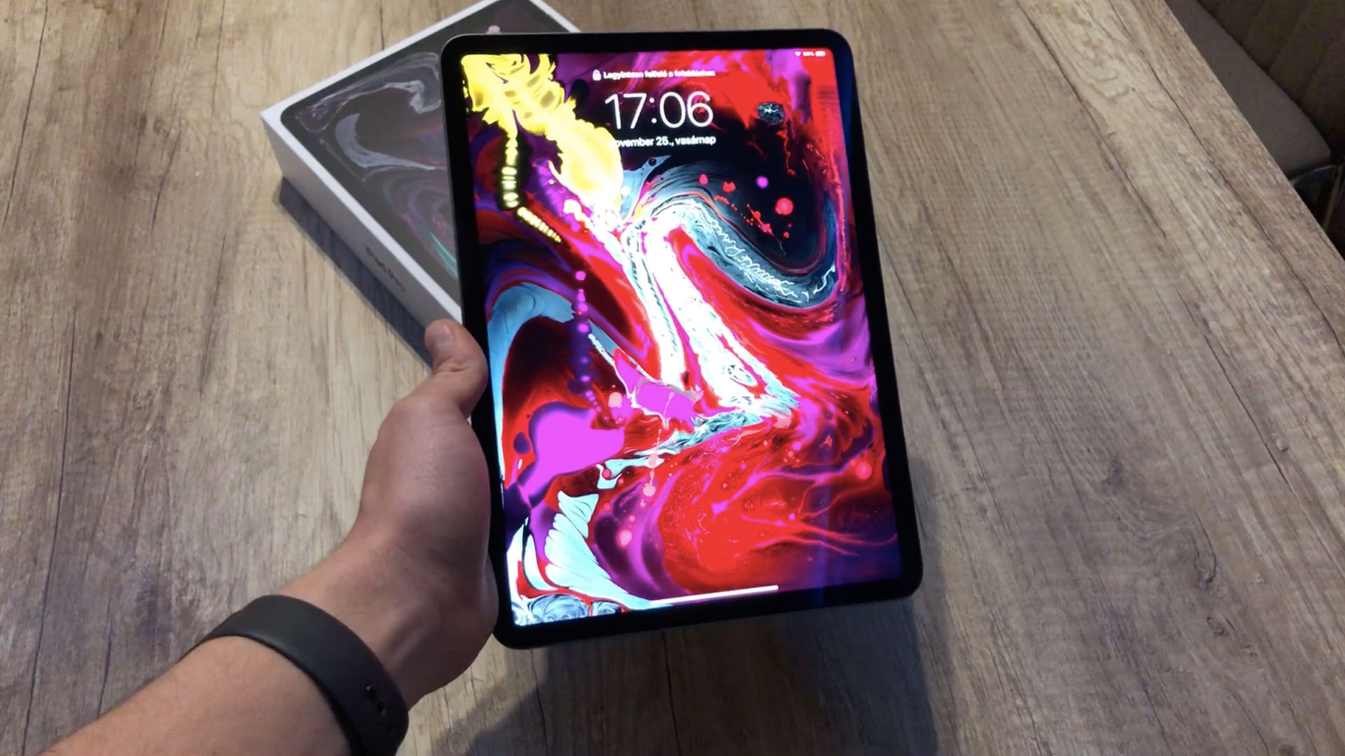 Ez a 2018-as iPad Pro - bemutató + kicsomagolás [videó]