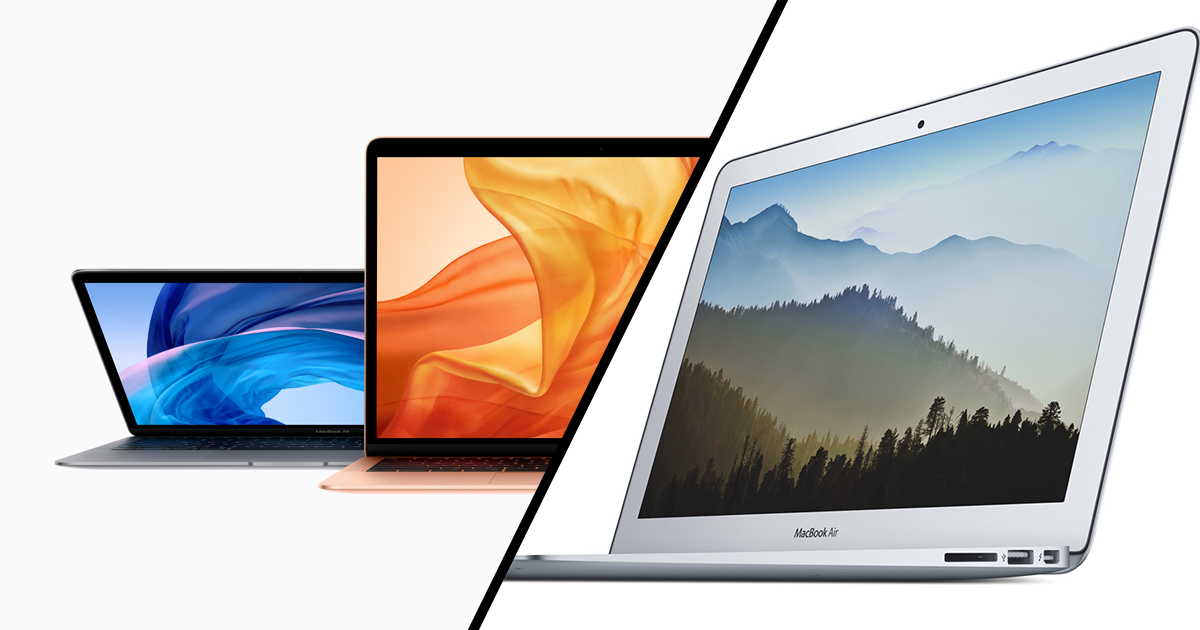 Összehasonlítás: 2018-as vs előző generációs MacBook Air